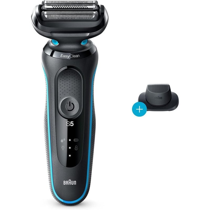 Image of Rasoio Braun Series 5 51B4650CSBLU alla menta cod079
