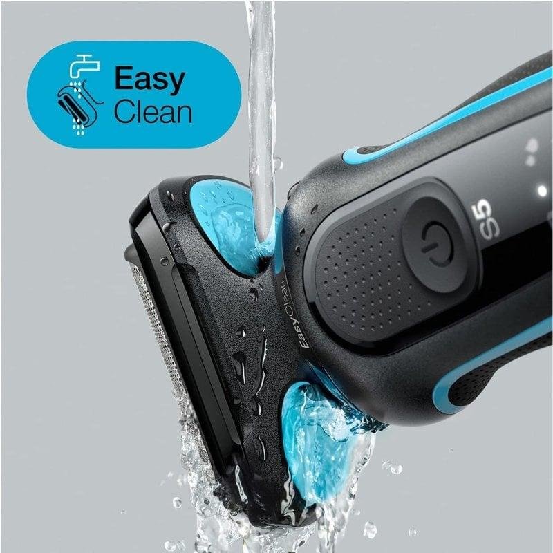 Rasoir électrique Braun Series 5 51-W4650CS - Rechargeable, Usage Sec/humide, NEUF