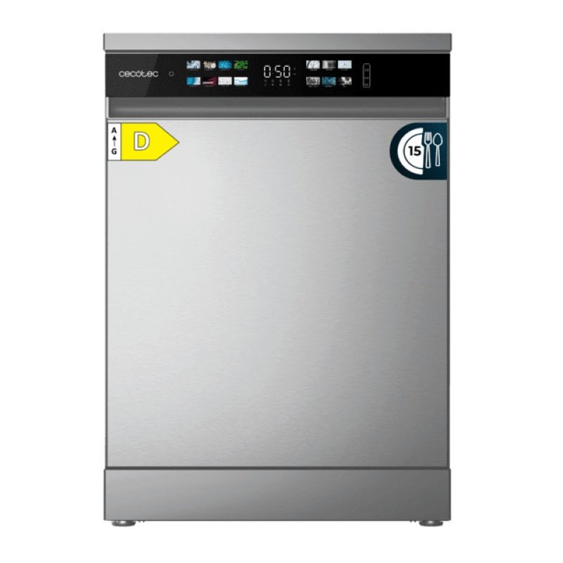 Image of Cecotec Bolero Aguazero 6210 Lavastoviglie 60cm 15 coperti 14 Programmi D Inox cod079