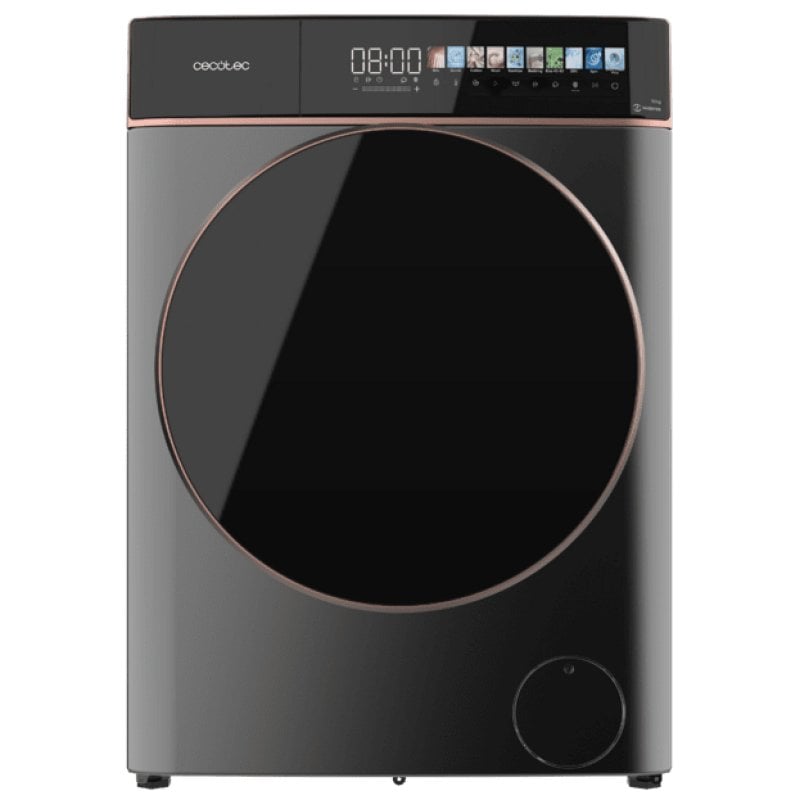 Image of Cecotec Bolero DressCode 10900 Lavatrice a carica frontale da 10 kg, 1400 giri/min, classe A, colore: Nero cod079