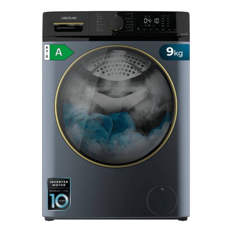 Image of Cecotec Bolero DressCode 9610 Lavatrice a carica frontale 9 Kg 1400 RPM A Blu cod079