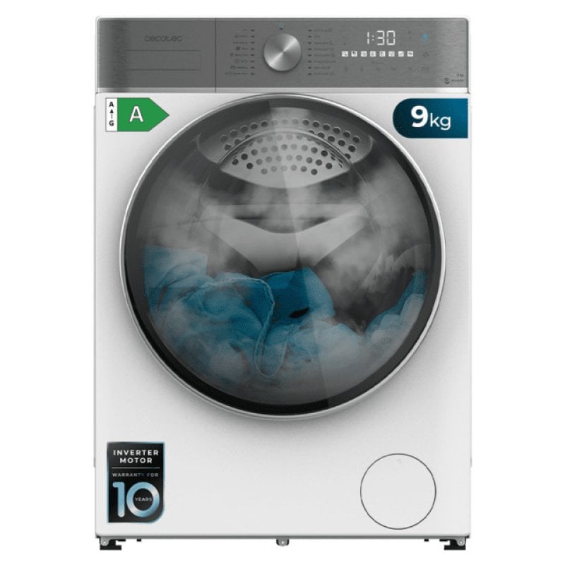 Image of Cecotec Bolero DressCode 9800 Lavatrice Caricamento frontale 9 Kg 1400 Rpm 16 Programmi Bianco A cod079