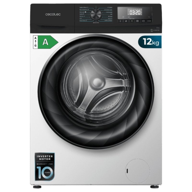 Image of Cecotec Bolero DressCode 120700 Lavatrice a carica frontale 12 kg 1400 giri/min 15 programmi A Bianco cod079