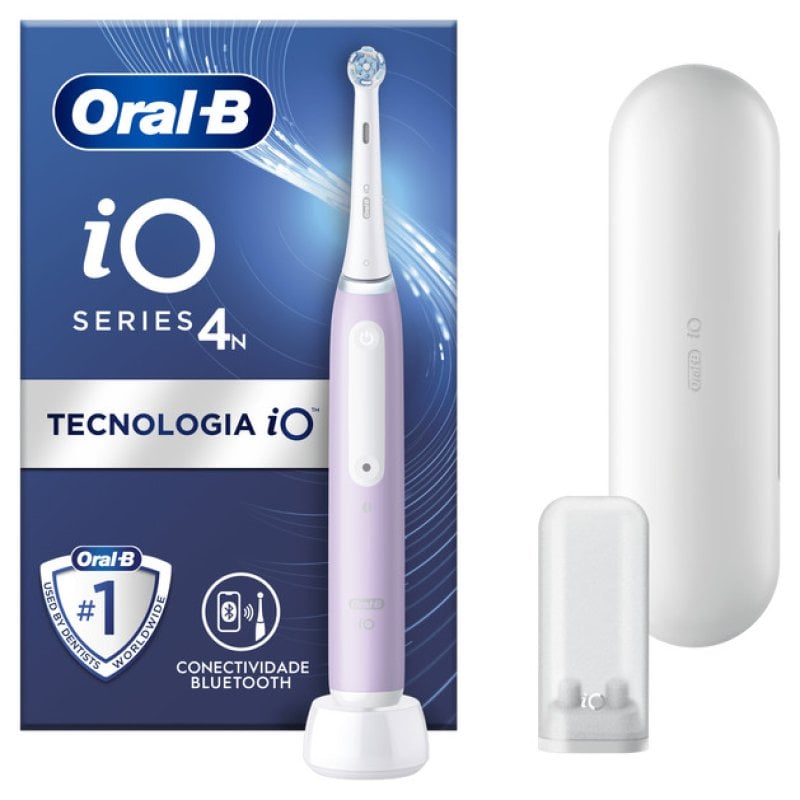 Image of Spazzolino da denti Oral B Series 4 Io Lavanda cod079