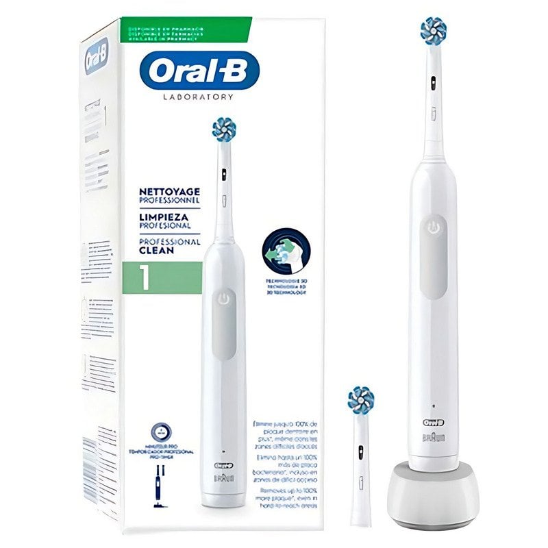 Image of Spazzolino da denti Oral B Pro 1 bianco cod079