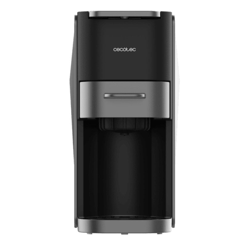 Image of Cecotec FreeStyle Compact Dark 4 in 1 Macchina per caffè espresso per caffè macinato/Dolce Gusto/Nespresso/cialda ESE/Senseo Inox cod079