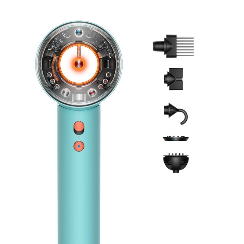 Image of Asciugacapelli Dyson Supersonic Nural Blu/Arancione cod079