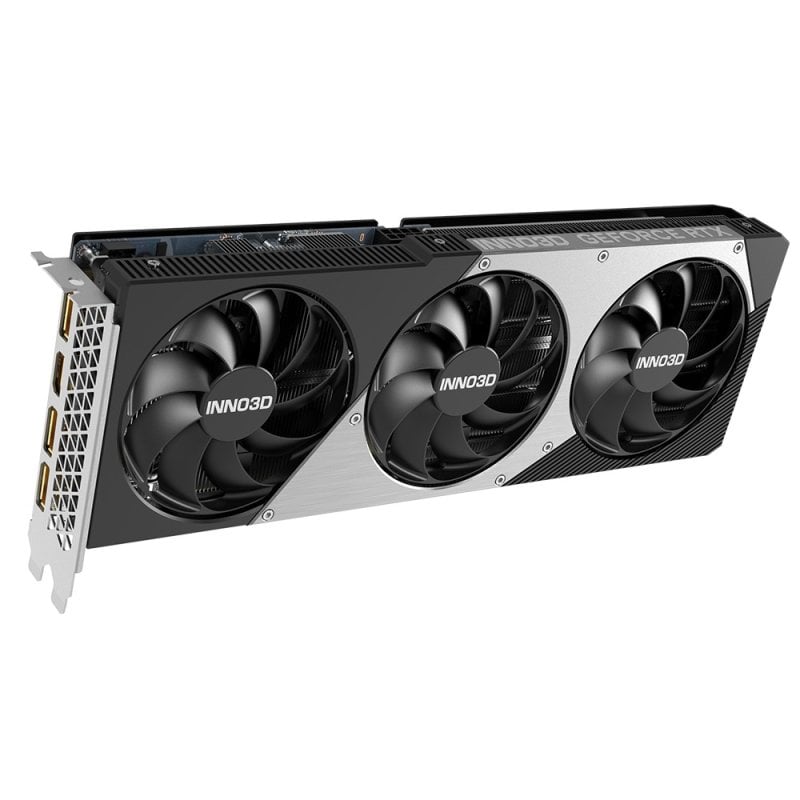 Tarjeta Gráfica INNO3D GeForce RTX 5060 Ti X3 OC 16GB GDDR7 Reflex