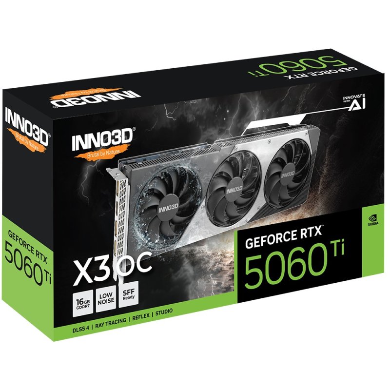 グラフィックボード・グラボ・ビデオカード INNO3D NVIDIA GeForce RTX5060 3862-inno3d-geforce-rtx-5060-