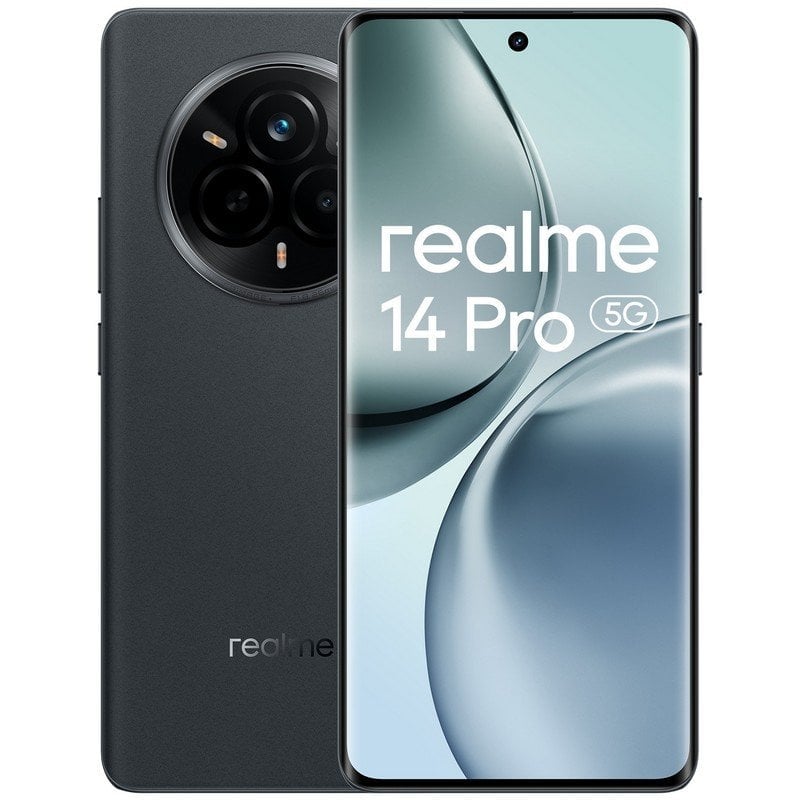 Image of Realme 14 Pro 8GB/256GB Smartphone 6.77" 120Hz 45W Android 15 Grigio cod079