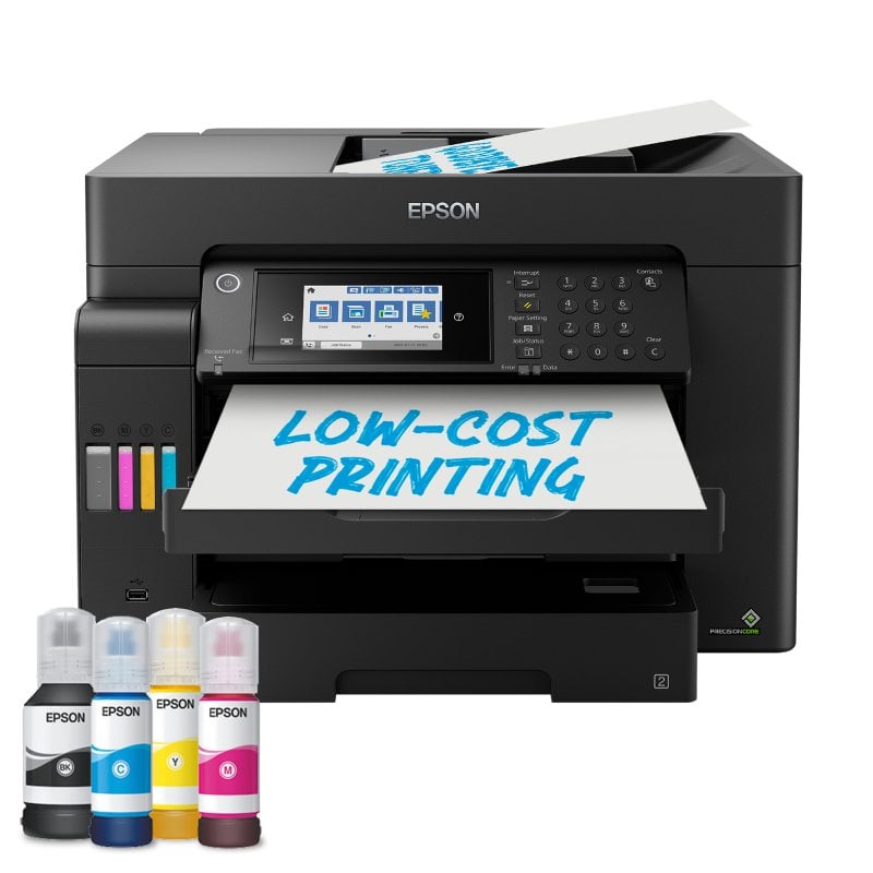 Image of Epson EcoTank ET-16655 A3+ WiFi Stampante multifunzione a colori Serbatoi di inchiostro fronte-retro Fax cod079