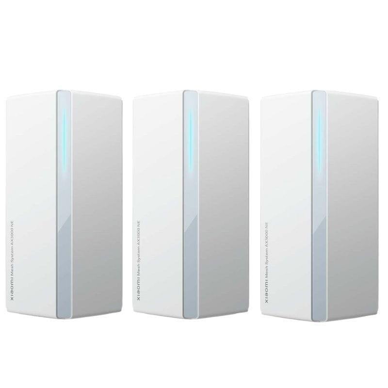 Image of Xiaomi Mesh System AX3000 NE Sistema WiFi 6 Mesh Dual Band Bianco Confezione da 3 unità cod079