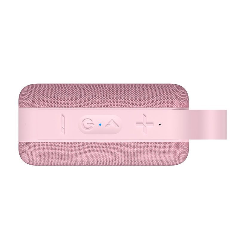 Image of Altoparlante Bluetooth universale per musica 5W COOL rosa caramella cod079