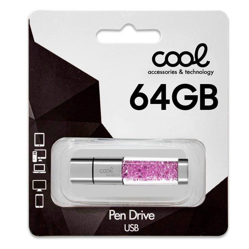 YOAISON Chiavetta USB 3.0 64GB In Metallo – Portachiavi Incluso, Impermeabile E Plug-and-Play Per PC, Auto E TV