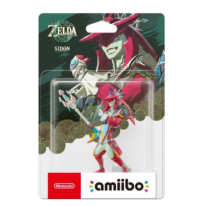 Image of Collezione Amiibo Nintendo The Legend of Zelda: Tears of the Kingdom Sidon cod079