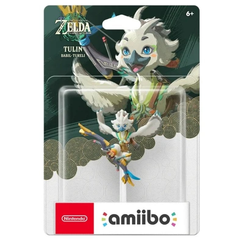 Image of Collezione Nintendo Amiibo The Legend of Zelda: Tears of the Kingdom Tulin cod079