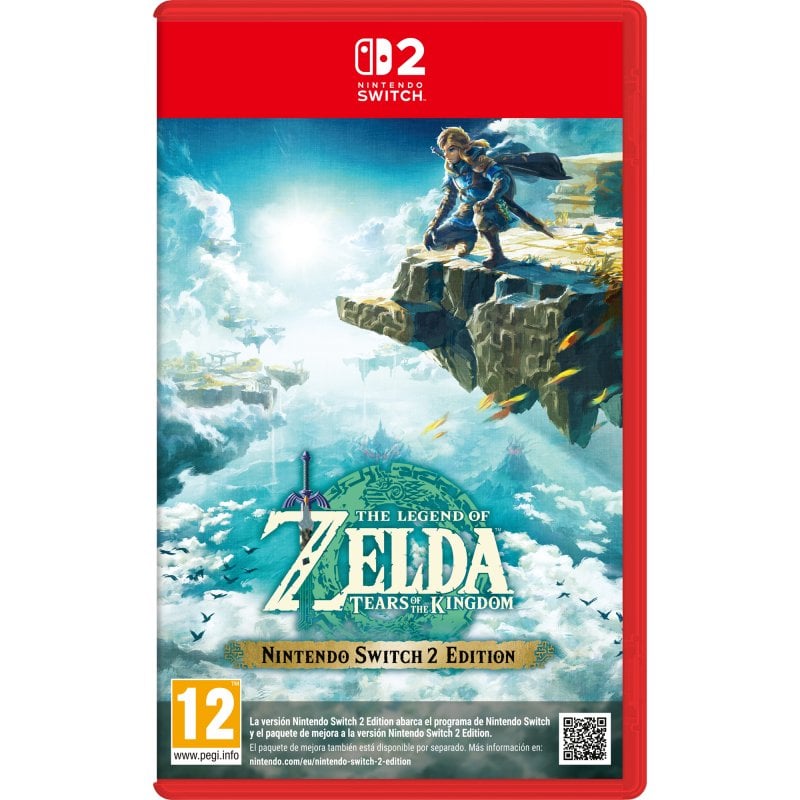 Image of Zelda Tears of the Kingdom Nintendo Switch 2 Edition cod079