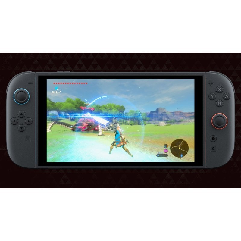 The Legend of Zelda Breath of the Wild Nintendo Switch in Original Package 45496590420
