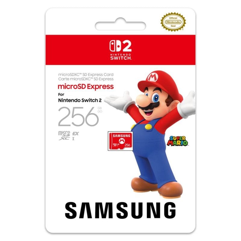 Sandisk Carte mémoire 10016156 MicroSDXC 256GB Nintendo Switch 2
