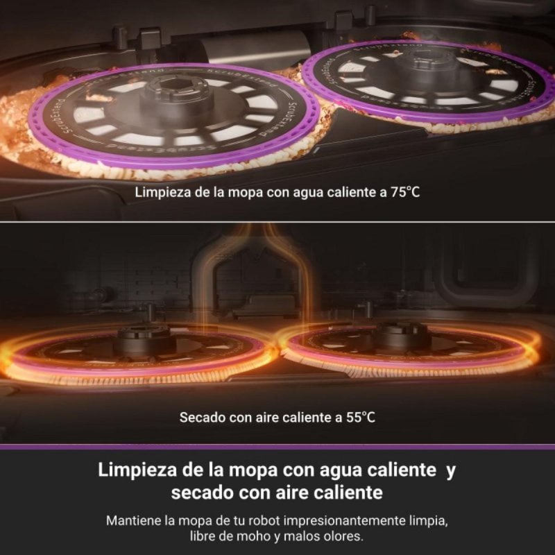 Kit Ricambio Eureka J15 Per Robot Aspirapolvere Evo Ultra – Spazzola, Filtro, Panni E Sacchetti 3.3L (set B)