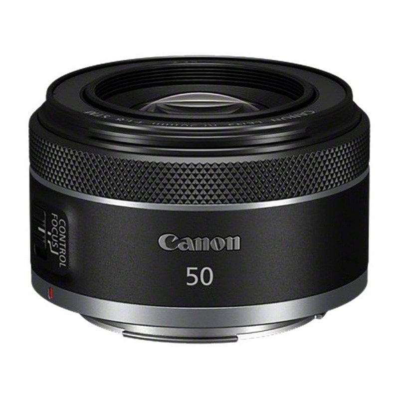Image of Obiettivo standard Canon RF 50mm F1.8 STM nero cod079