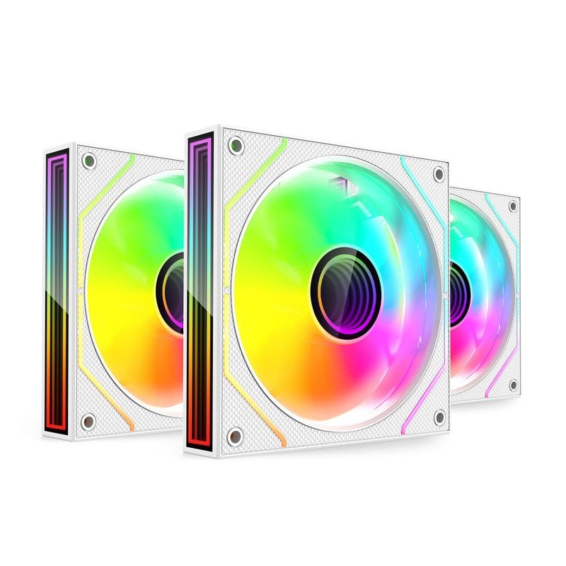 Mars Gaming MF-3DKIT con mando Kit de 3 ventiladores 120mm