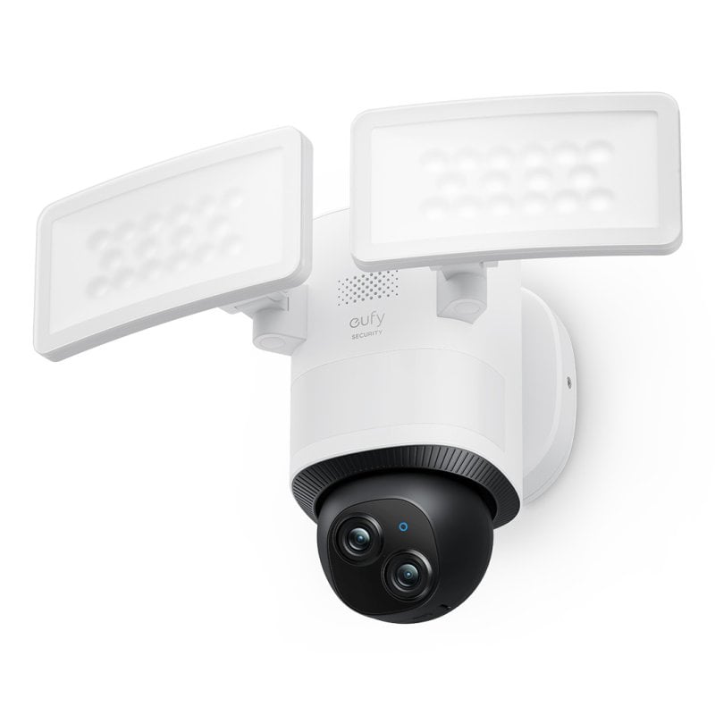 Image of Telecamera di sicurezza Eufy E340 cablata con doppia telecamera panoramica e inclinabile a 360°, registrazione 24 ore su 24, 7 giorni su 7 cod079