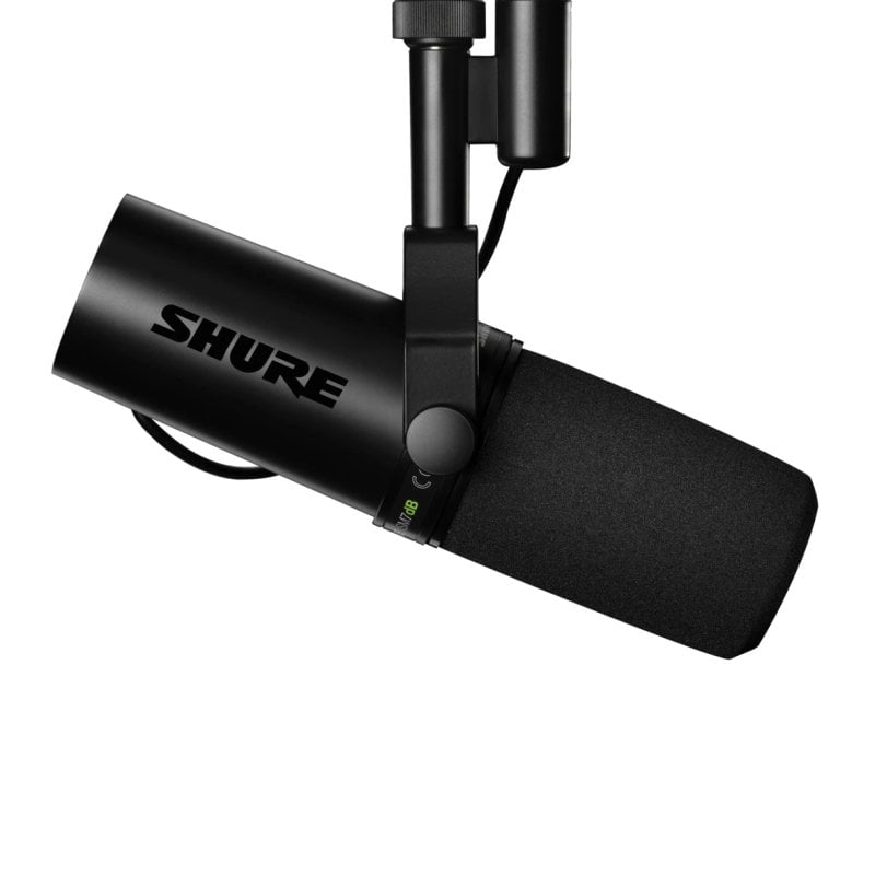 Image of Shure SM7DB microfono Nero Microfono da studio cod079