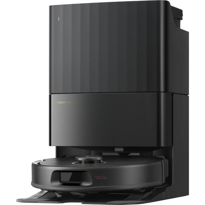 Roborock Qrevo 5AE Robot Aspirador y Friegasuelos con Base de Autovaciado Negro