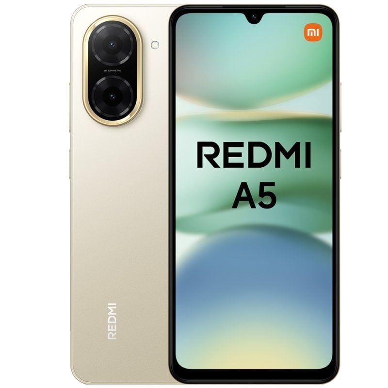Image of Smartphone Xiaomi rossomi A5 6,88" 3GB/64GB Doppia SIM 4G 5200mAh 15W Oro cod079
