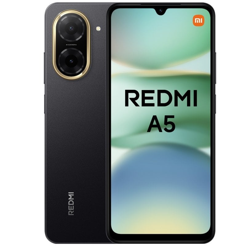 Image of Xiaomi rossomi A5 Smartphone 6.88" 4GB/128GB Doppia SIM 4G 5200mAh 15W Nero cod079