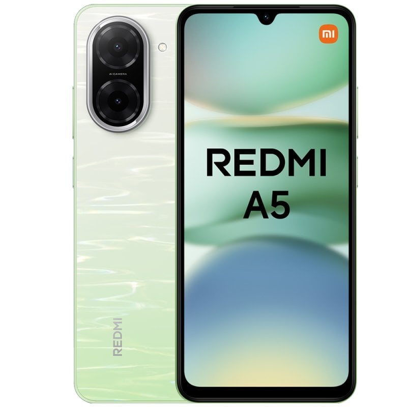 Image of Smartphone Xiaomi rossomi A5 6,88" 4GB/128GB Doppia SIM 4G 5200mAh 15W Verde cod079