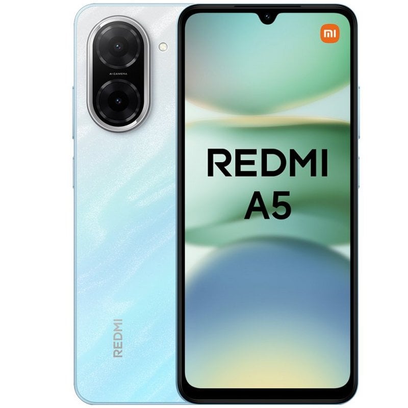 Image of Xiaomi rossomi A5 Smartphone 6.88" 4GB/128GB Doppia SIM 4G 5200mAh 15W Blu cod079