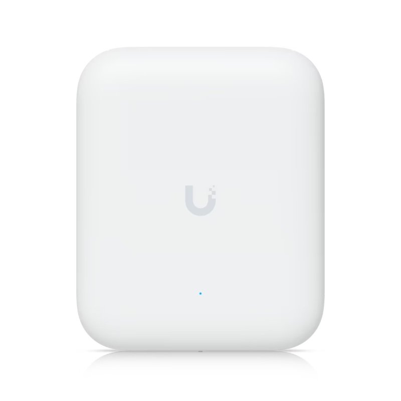 Ubiquiti U7 Pro Outdoor Ponto de Acesso para Exteriores WiFi 7 Tri-Band PoE+ Branco