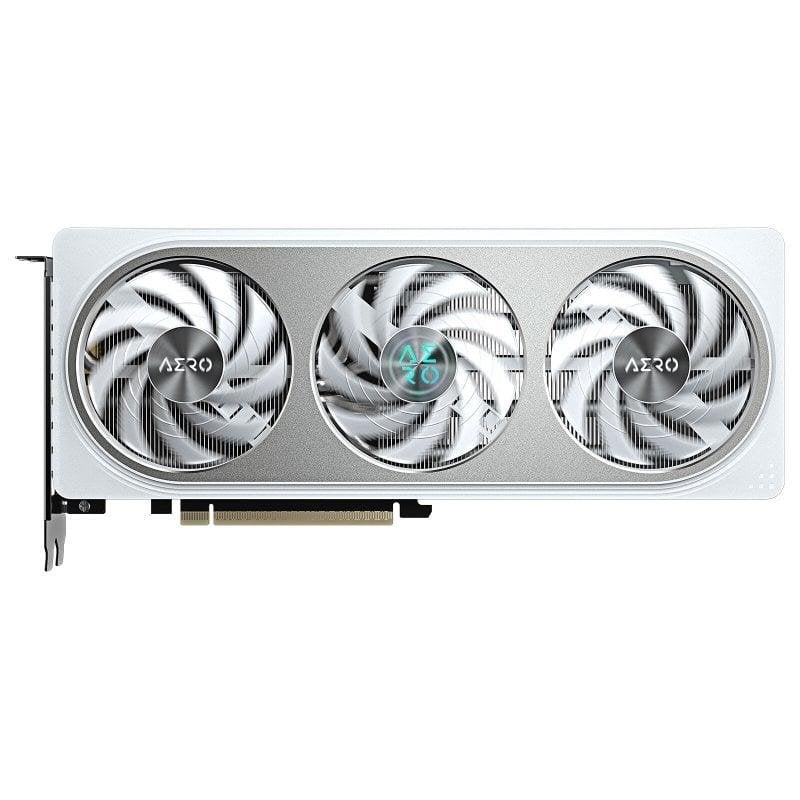 Carte Graphique GIGABYTE GeForce RTX 5060 Ti AERO OC – 16 Go GDDR7, PCI Express 5.0 - vue 4