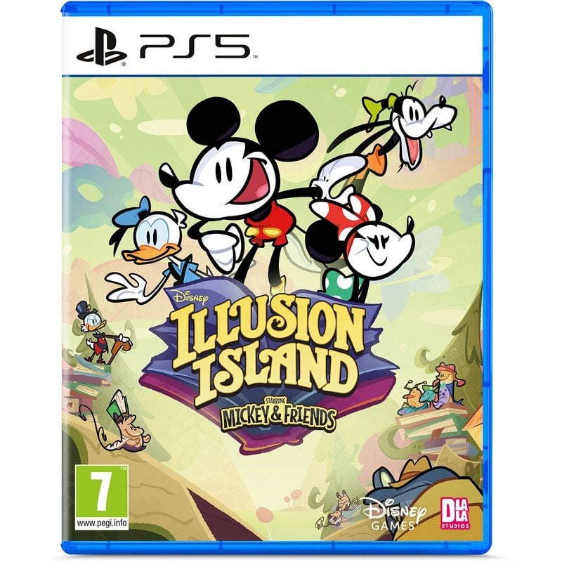 Image of Disney Illusion Island con Topolino e i suoi amici per PS5 cod079