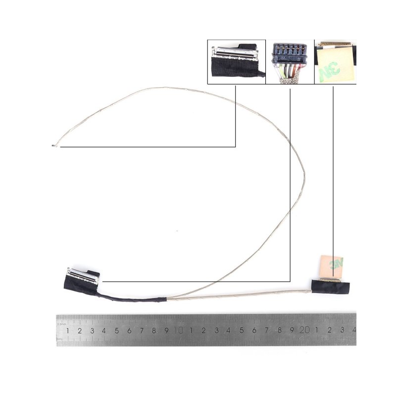Image of Cavo LCD/LED Acer Aspire A315-33 A315-41 A315-41g A315-53 A315-53g Edp 50.gy9n2.005 Dc020032400 cod079