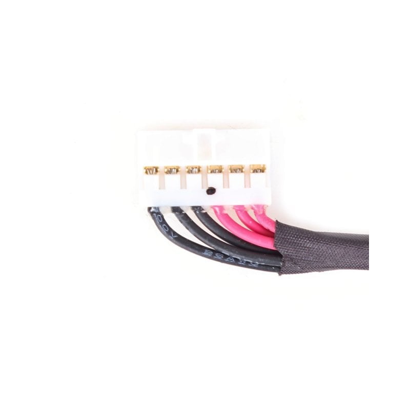 Image of Connettore/cavo di alimentazione CC Acer Aspire A517-51 (5,5x1,7) Connettore di alimentazione CC con cavo 135 W DC301014R00 50.Q5EN2.003 cod079