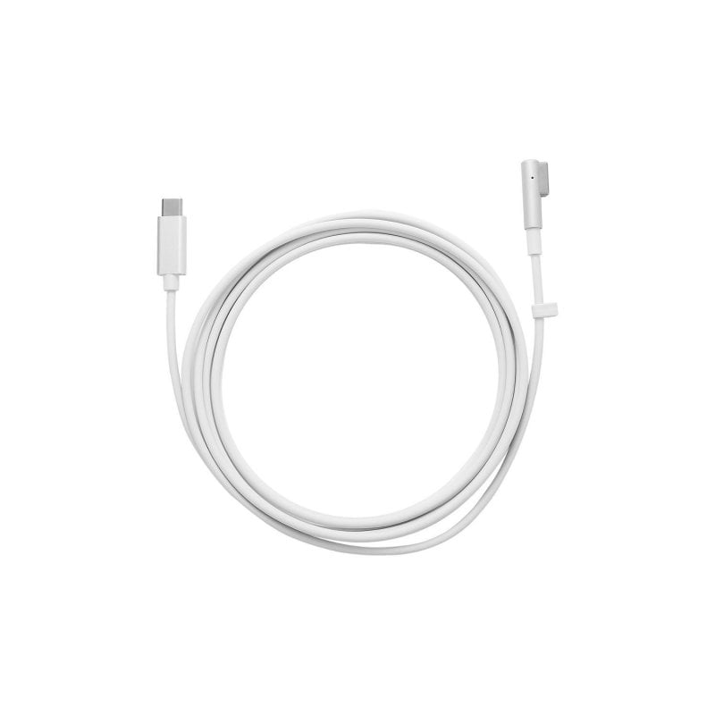 Image of Cavo di alimentazione adatto per notebook Apple, cavo di ricarica con testa a L tipo A, Macbook, ricarica rapida tipo C a Magsafe cod079