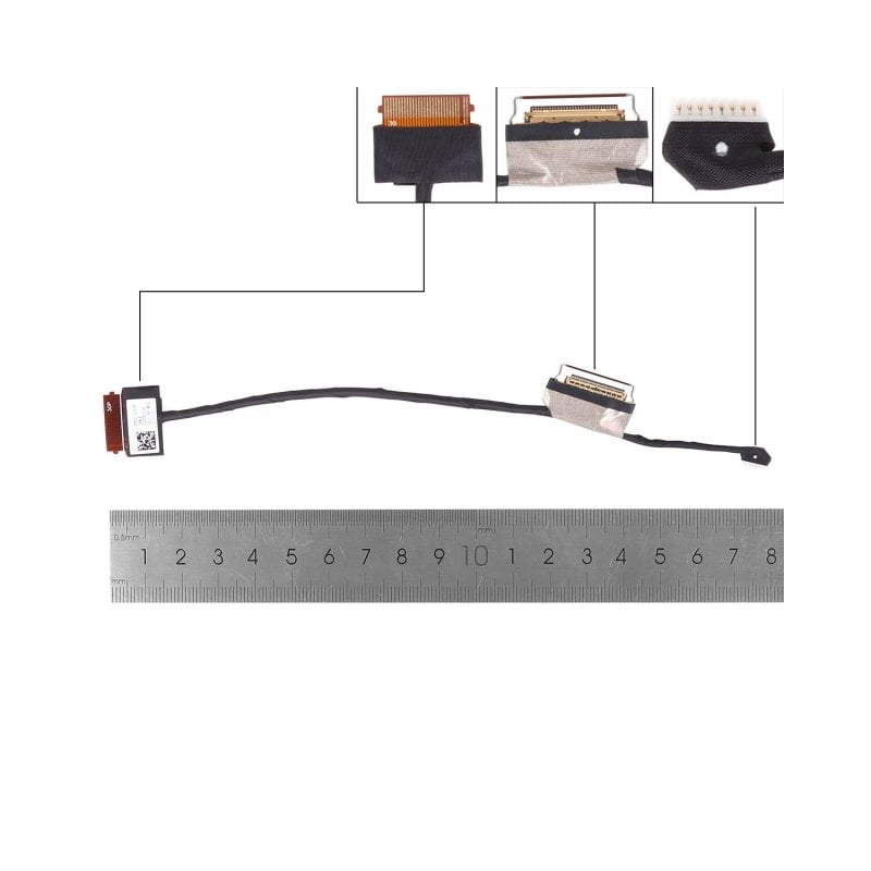 Image of Cavo LCD/LED Lenovo 15iwl Air 15ikbr 530s-15ikb 30 pin. Dc02001zl00 Dc02001zl10 Dc02001zl20 cod079
