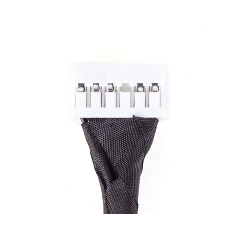Image of Connettore/cavo di alimentazione CC Hp N13470-f60 15-fa0032dx Connettore di alimentazione CC. Pj1104 cod079