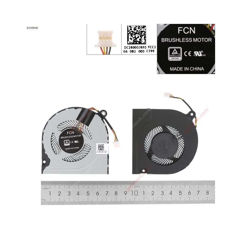 Ventilateur de processeur Acer Nitro A717 N17C1 (original) Modèles Processeur Acer Nitro A717 N17C1 (original) Réf. Non spécifié