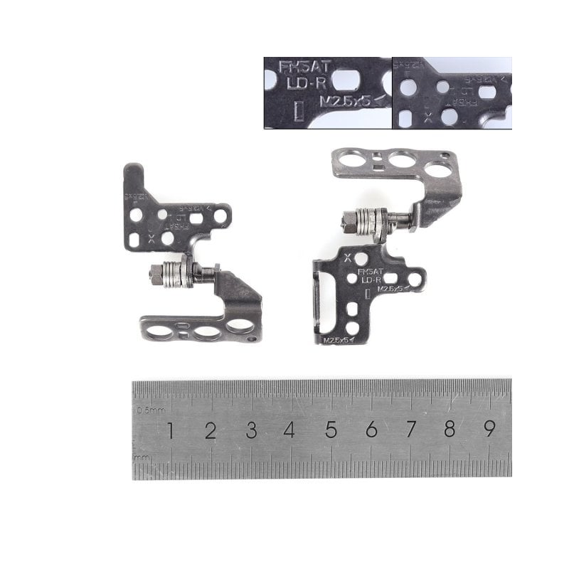 Image of Cerniera per laptop Acer Aspire 5 A315-35 58 A115-32 A515-56 S50-53 Ex215-54 N20c5 Ap3a9000500 cod079