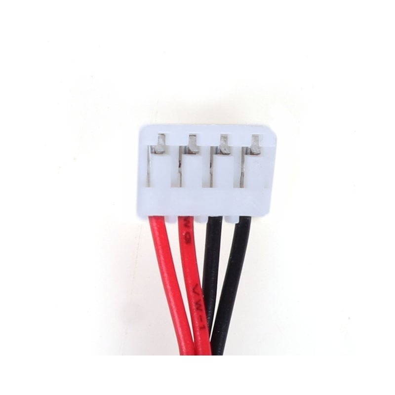 Image of Connettore per cavo/jack di alimentazione CC Jack di alimentazione CC per Acer Travelmate P/N 1417-00et000 1417-00et000 cod079