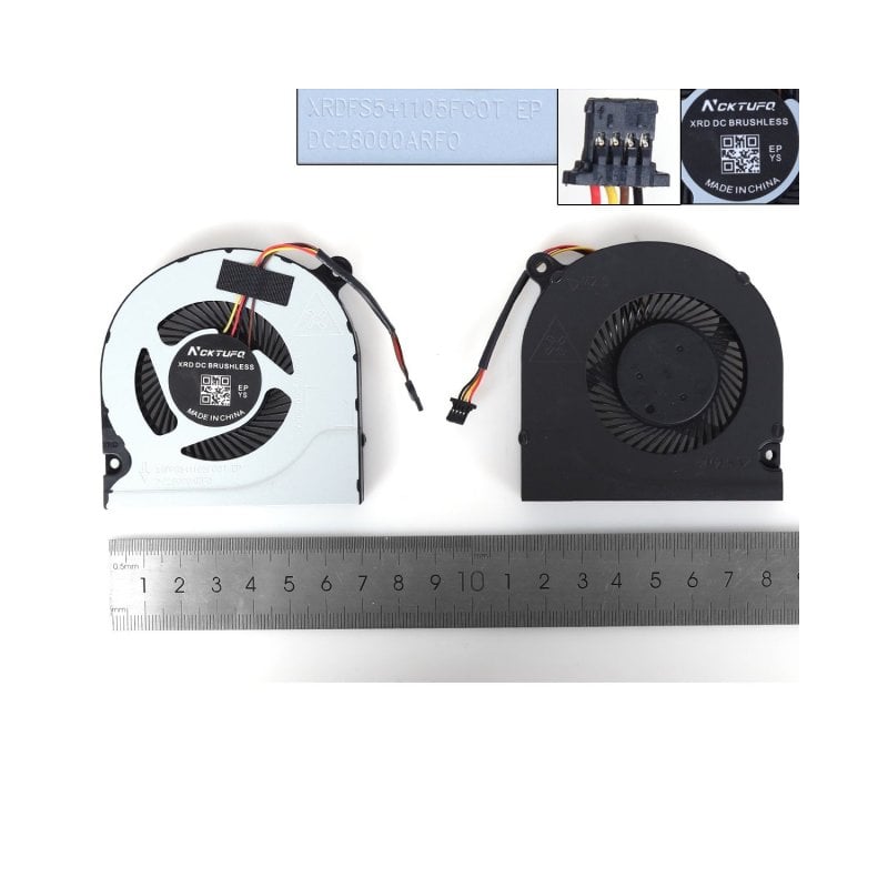 Ventilateur haute capacité pour Acer Nitro AN515-51 52 G A717 N17C1 Modèles Acer Nitro AN515-51 52 G A717 N17C1 Référence Non spécifié