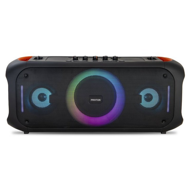 Image of Prixton Jaia Max Karaoke Speaker 75W con microfono incluso Nero cod079