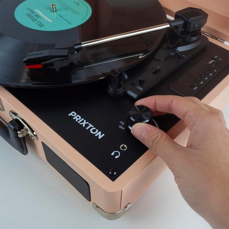 Record Player Prixton Vc400 Opiniones Turntable Prixton Vc 400