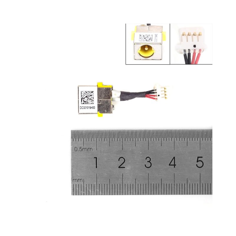 Image of Connettore di ricarica per laptop Acer A315-42 A315-54 A515-43 A315-54k N19c1 cod079