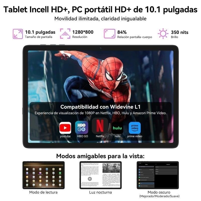 Tablet TABWEE T20 WiFi 10,1