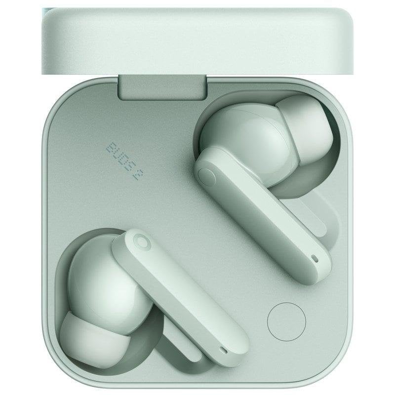 Auricolari CMF by Nothing Buds 2 Bluetooth con Cancellazione Rumore Avanzata Verde Chiaro Auricolari CMF by Nothing Buds 2 Bluetooth con Cancellazione Rumore Avanzata Verde Chiaro